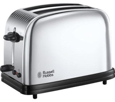 RUSSELL HOBBS Classic 23310 2-Slice Toaster - Stainless Steel